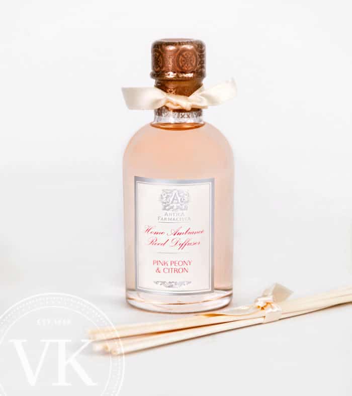 ANTICA FARMACISTA | Pink Peony + Citron | Diffuser