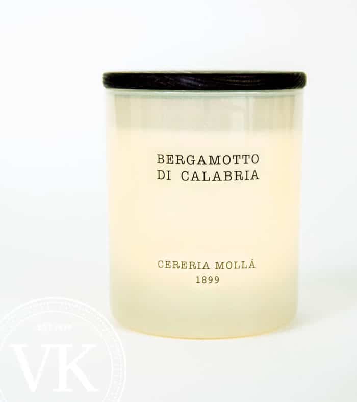 CERERIA MOLLÁ | Bergamotto Di Calabria | Candle