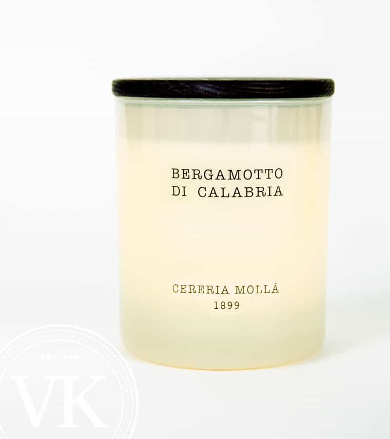 Cereria Molla - Bergamotto di Calabria 3 Wick Candle