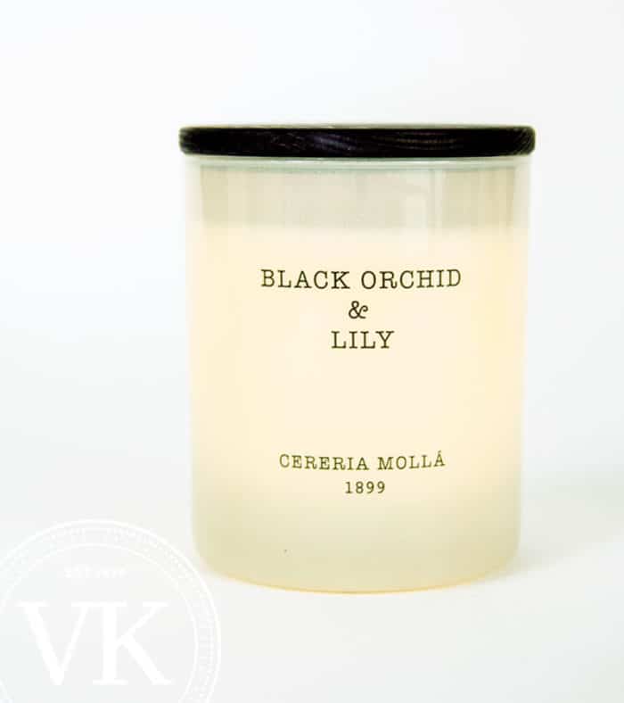 CERERIA MOLLÁ | Black Orchid + Lily | Candle