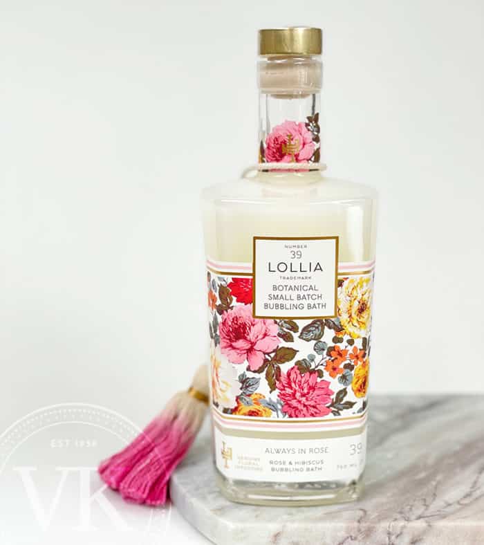 LOLLIA | Rose + Hibiscus | Bubble Bath