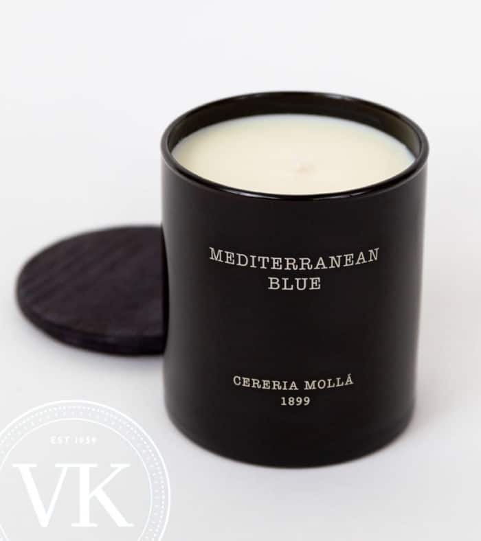 CERERIA MOLLÁ | Mediterranean Blue | Candle