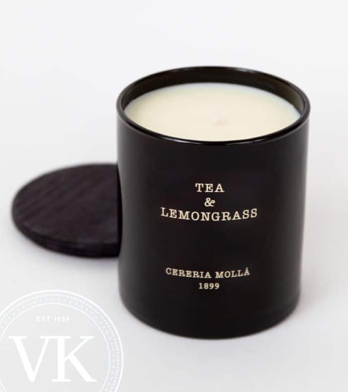 CERERIA MOLLÁ | Tea + Lemongrass | Candle