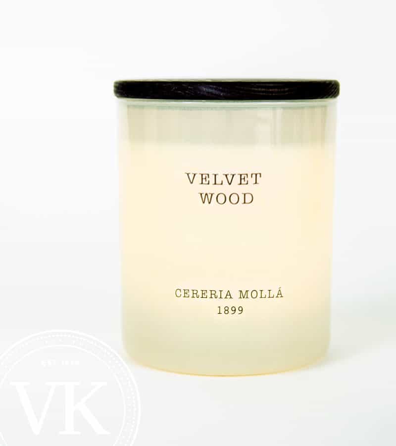 Cereria Molla - Velvet Wood 3 Wick Candle