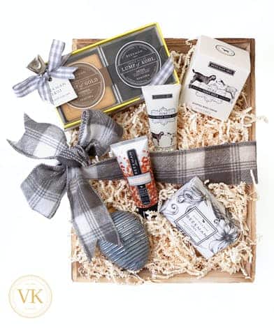 Skin Care Gift Crate, Holiday Gift Ideas